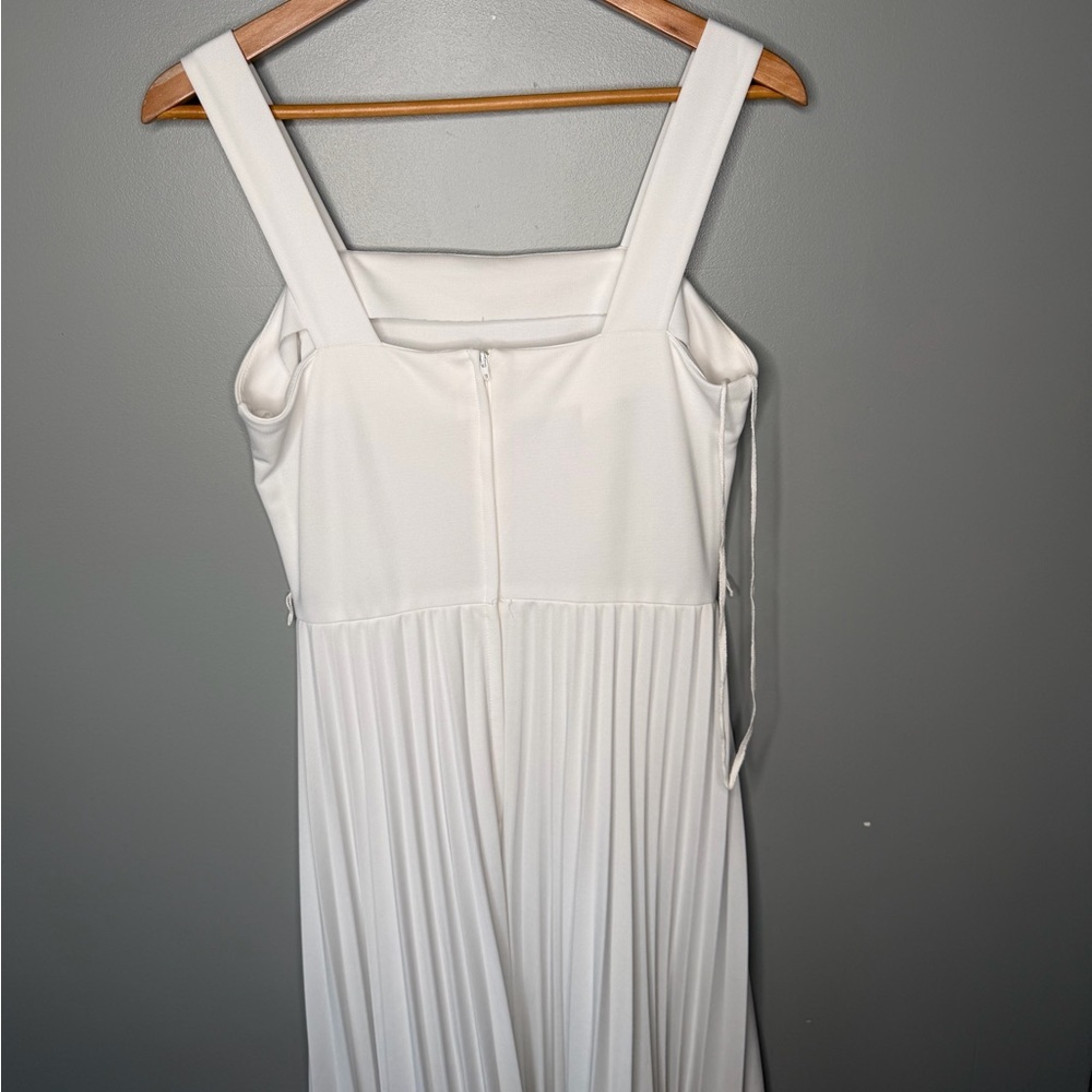 Bleeker Street by Johnathon Logan x Vintage 70s-80s Square Neck Maxi Dress - Picture 6 of 10